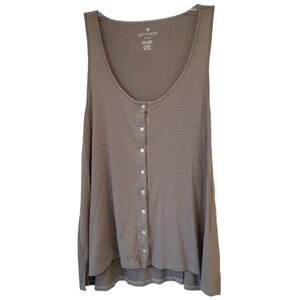 American Eagle Soft & Sexy SLUB flowy tank